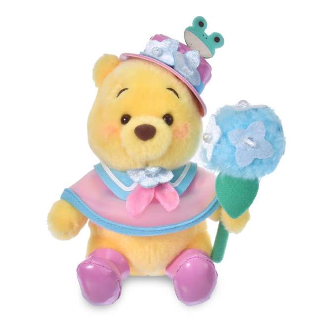 🎀【預訂】Enjoy Rain 公仔掛飾 - Winnie the Pooh