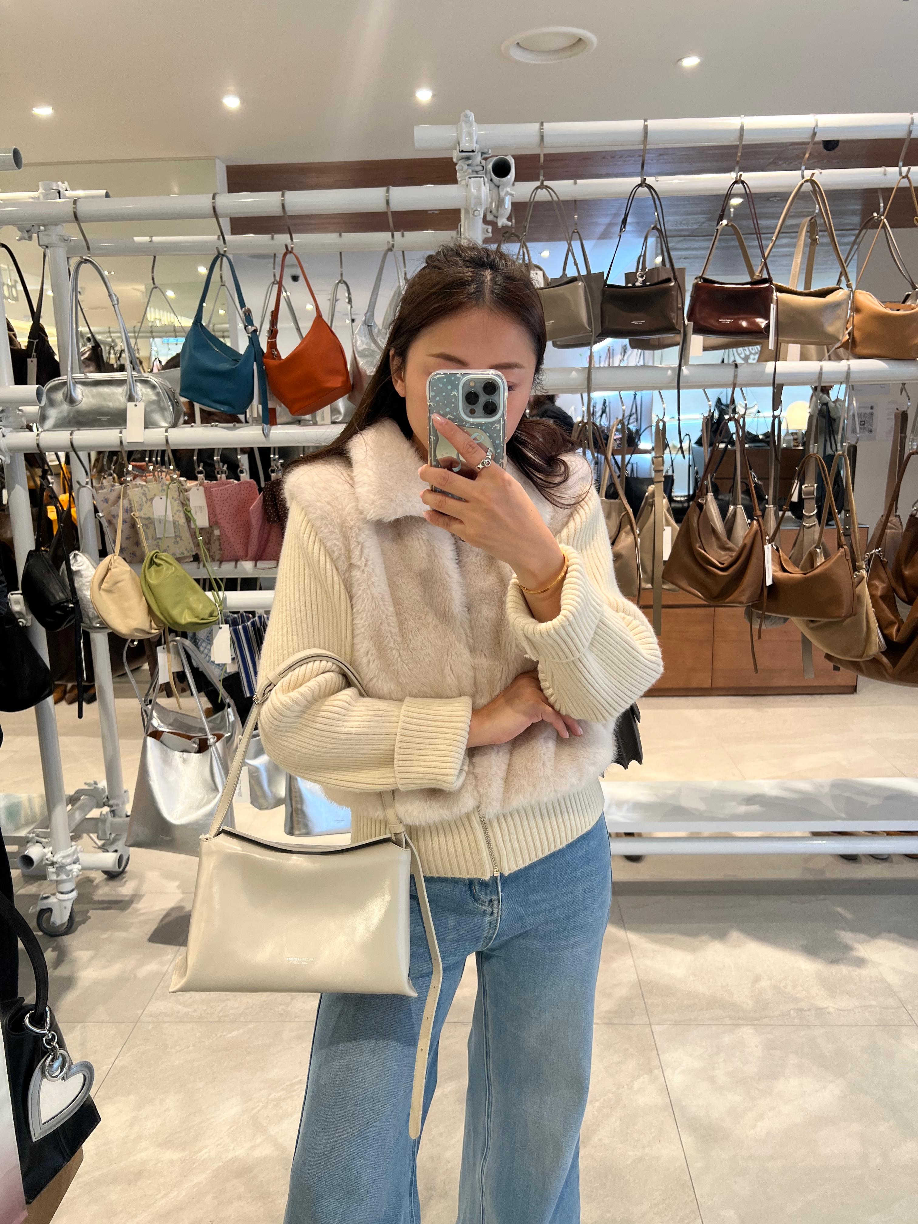 《 預購 》🇰🇷Bucks&Leather 磁石扣枕頭包