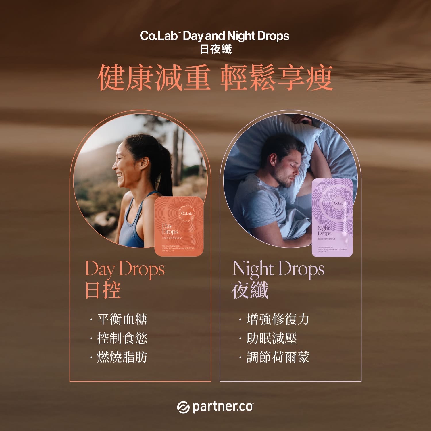 【Co.Lab™ Day and Night Drops 日夜纖】
