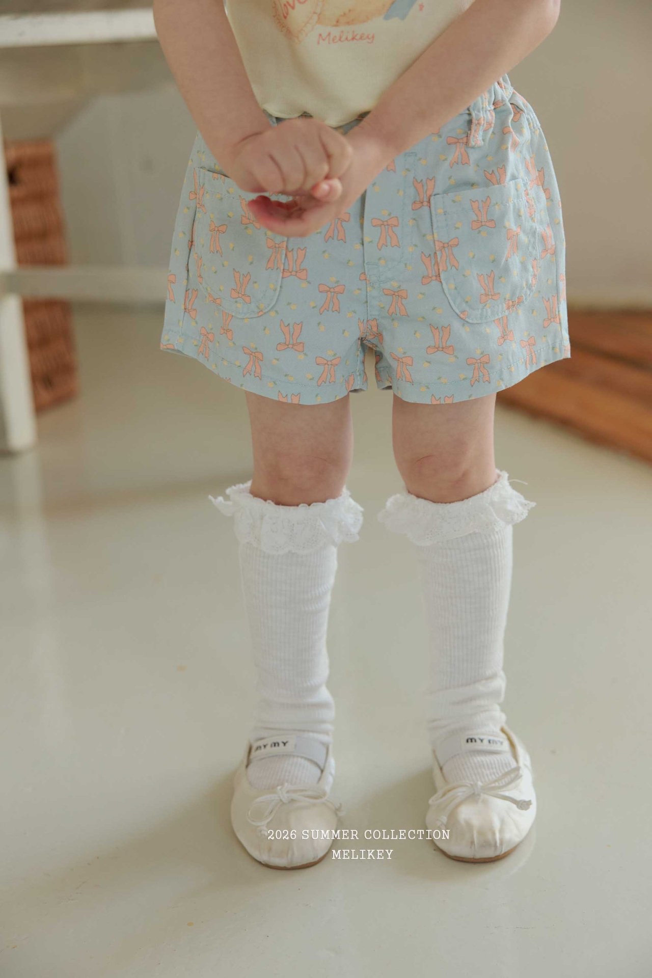 🇰🇷Melikey短褲