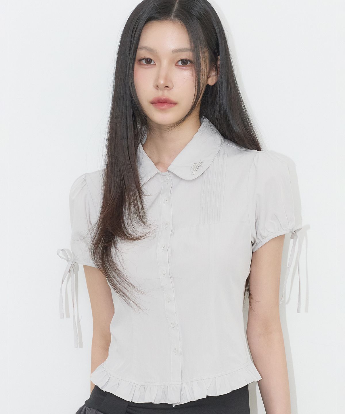 🇰🇷訂購｜ILLIGO 26SS｜Sailor Puff Blouse 3色 