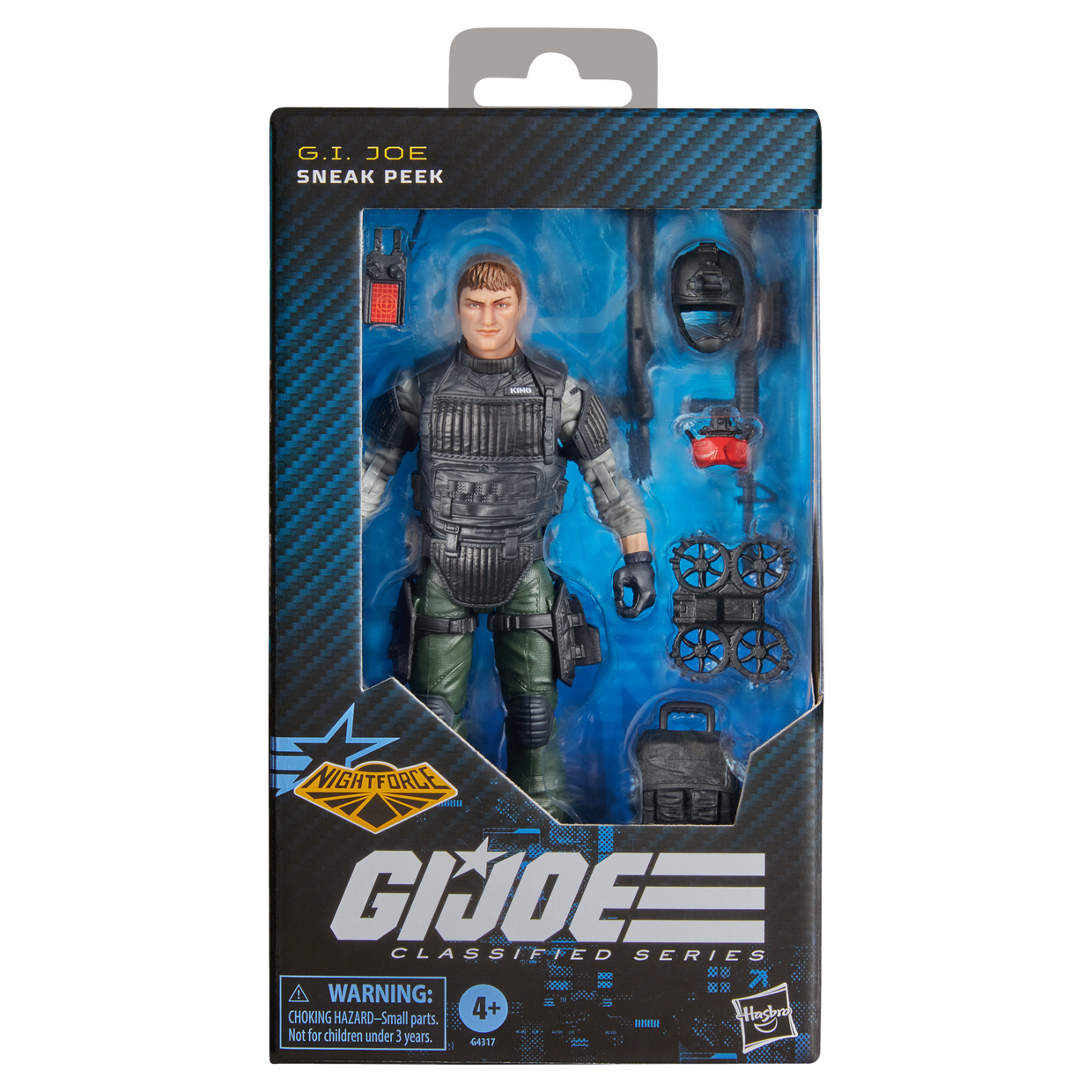 預訂商品 G.I. Joe CS # 237 Night Force Sneak Peek