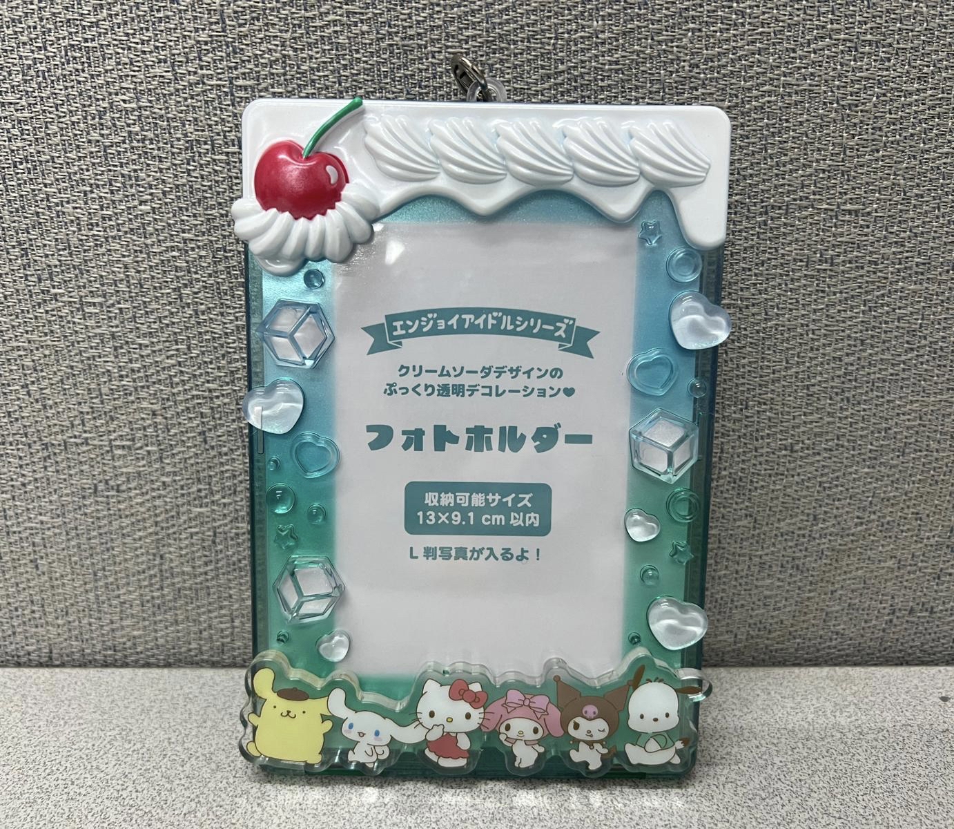 🎌日本直送🎌 Sanrio 立體造型 相片收納盒掛飾