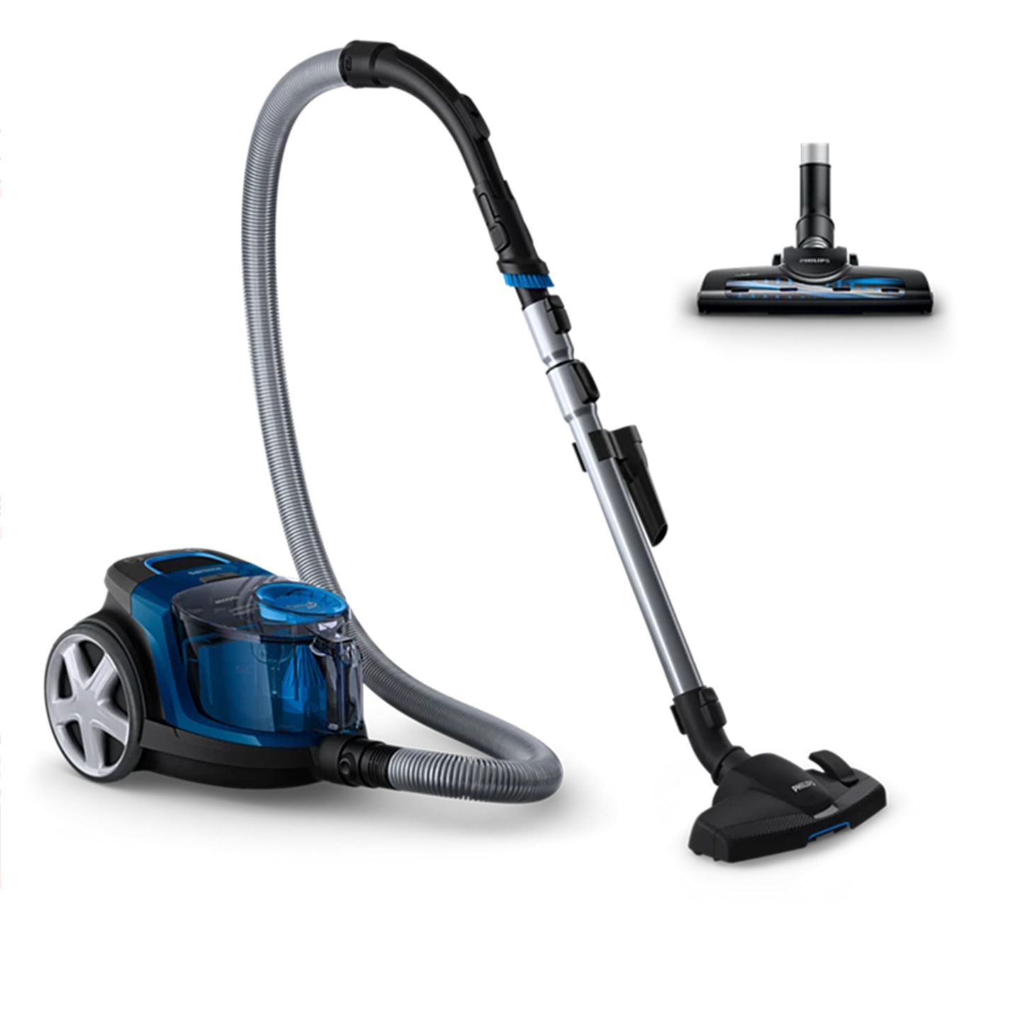 Philips 3000 Series 1900W Bagless Vacuum with Allergy H13 Filter (FC9352/62)