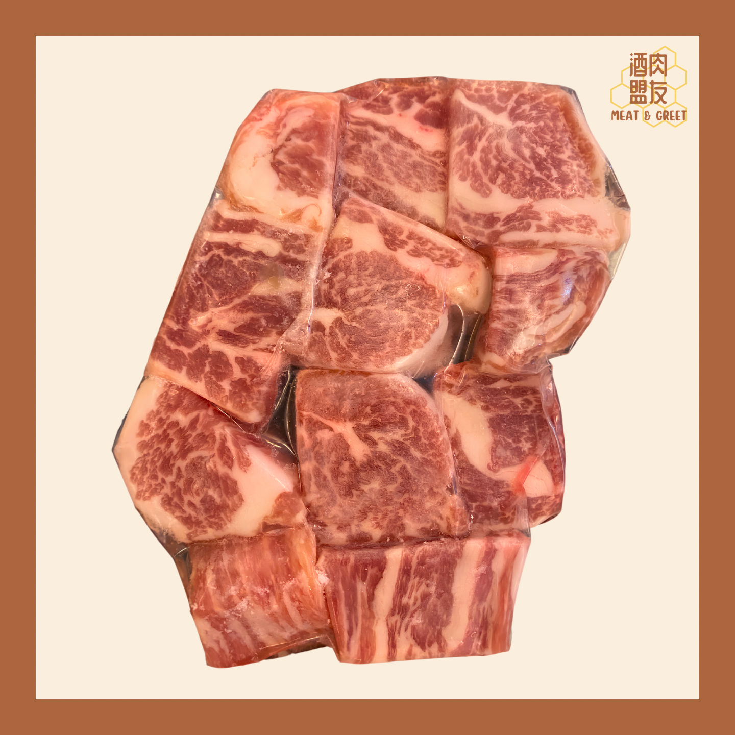 伊比利亞黑毛豬肩胛一口豬 (約200g) 橡果餵飼