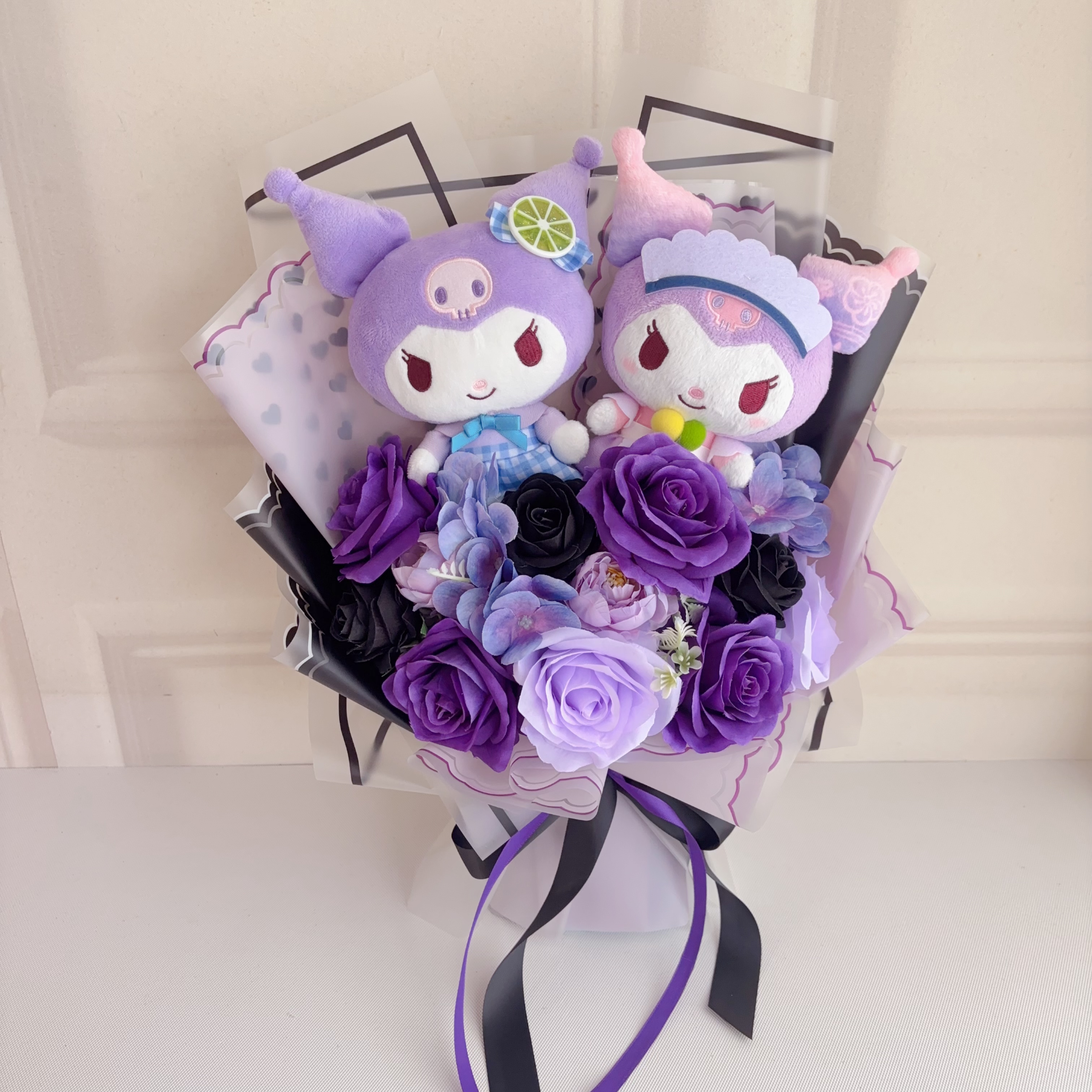 (非現貨) $600kuromi公仔花