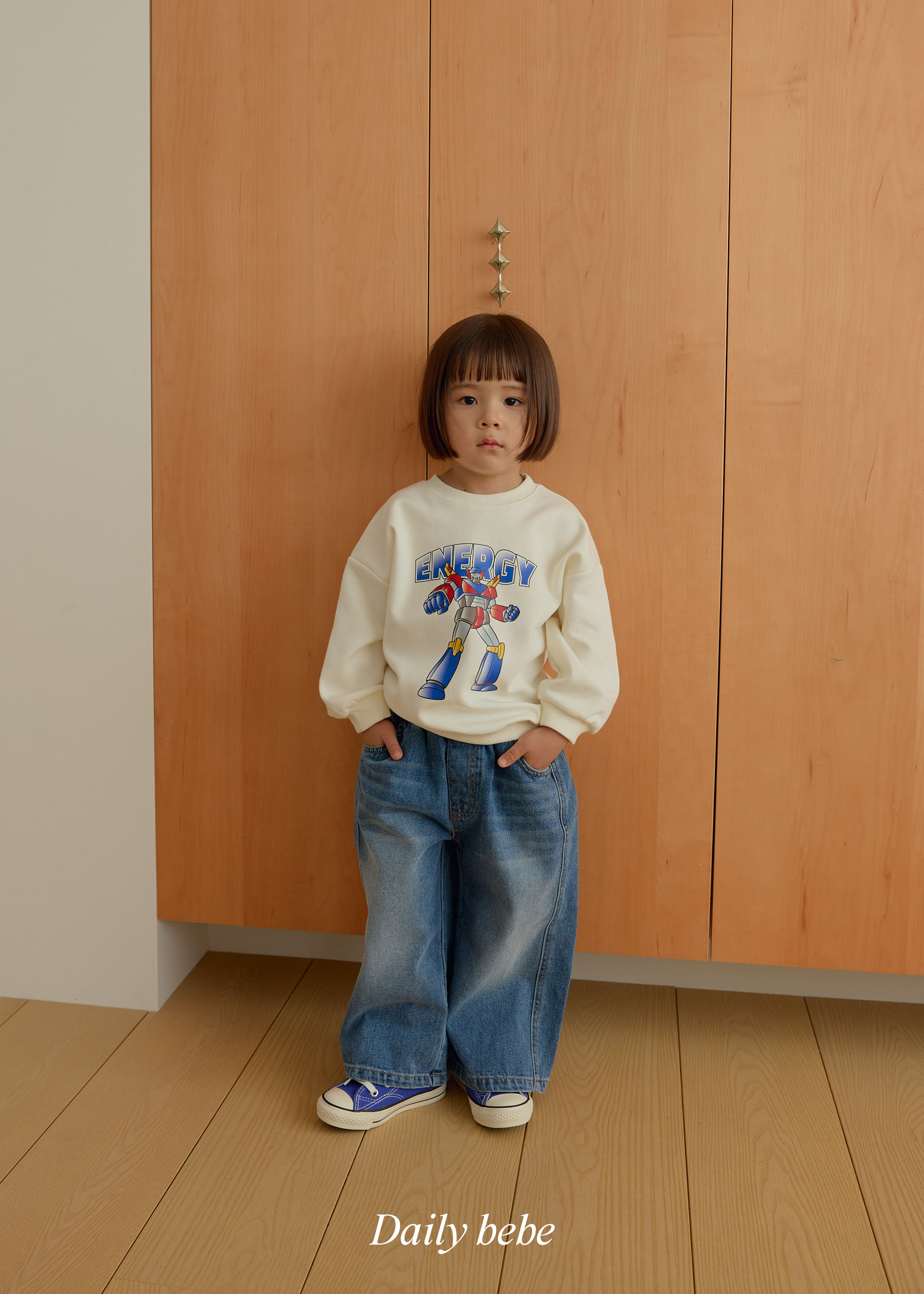 Dailybebe | Curved Denim