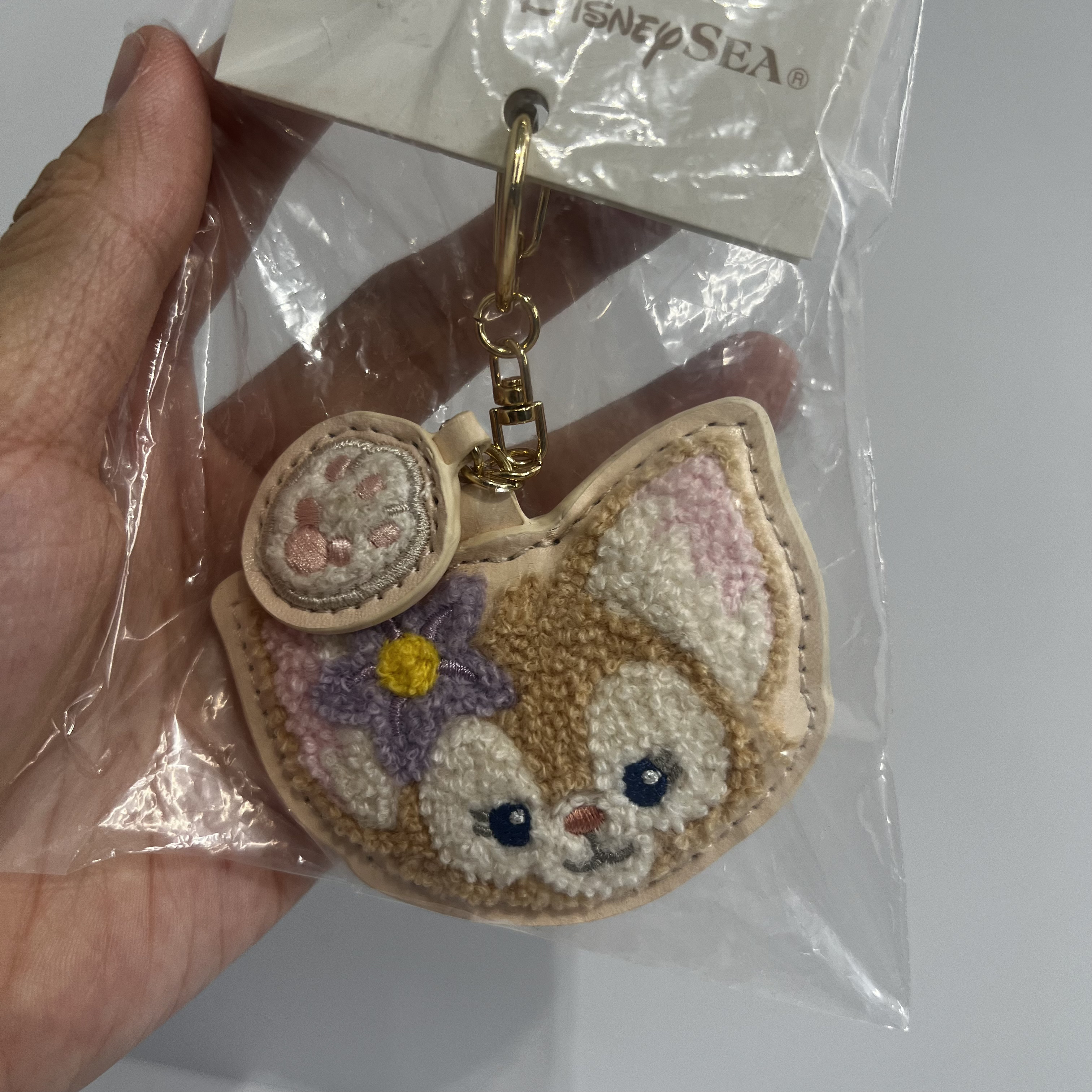 現貨 東迪限定 Linabell 大頭匙扣 