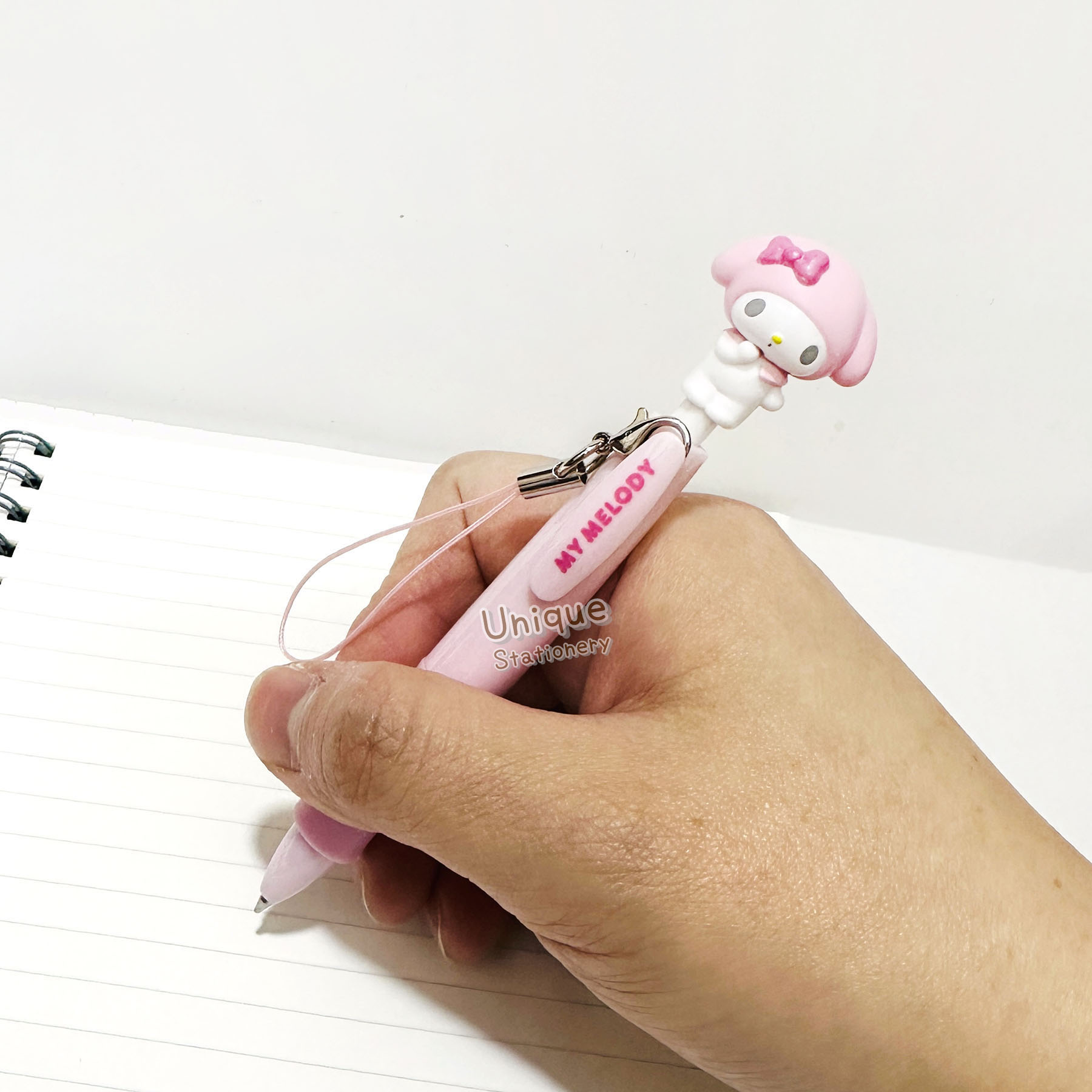現貨｜Sanrio My Melody 迷你文具系列 日版 黑色 迷你原子筆 (87044-7)