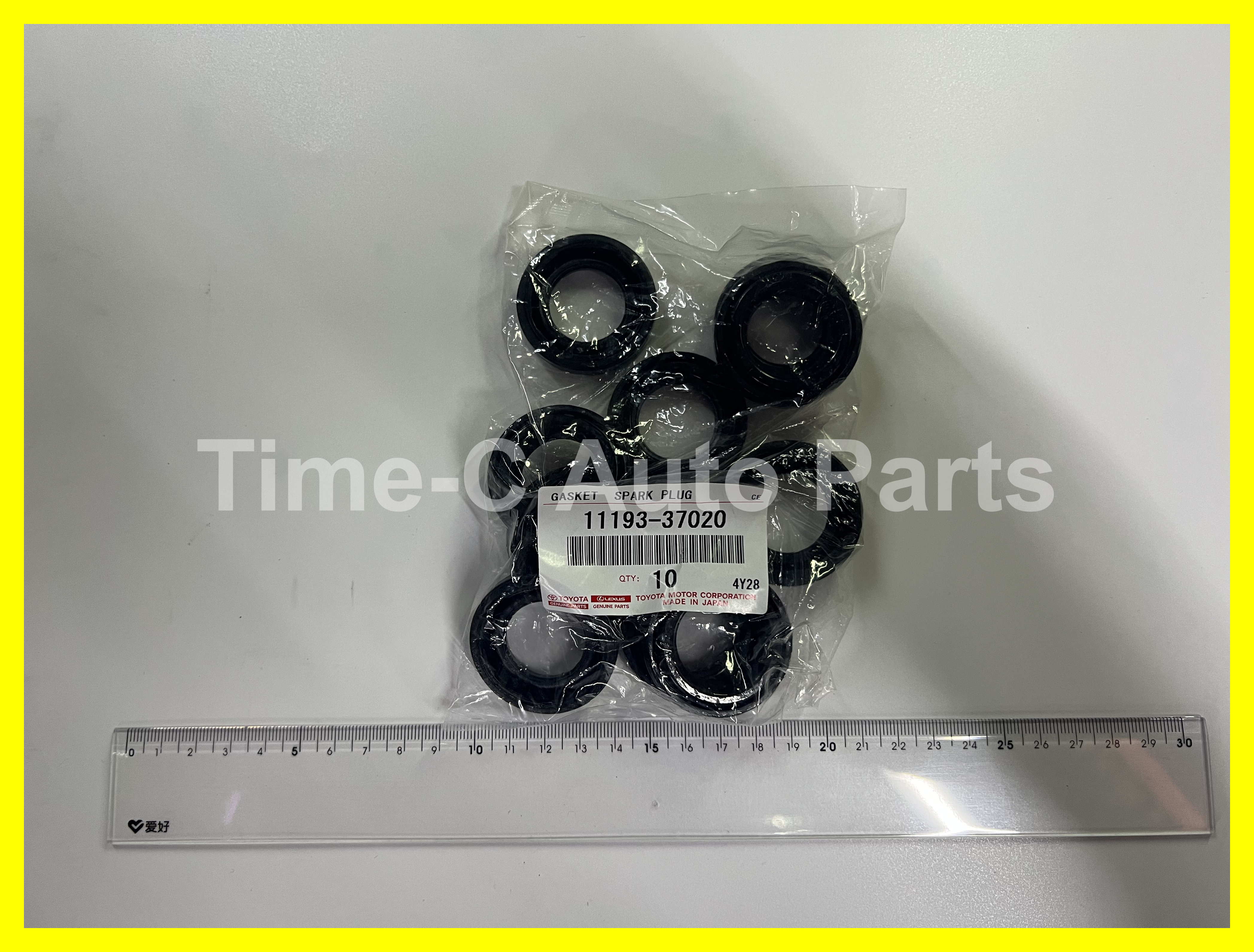 火咀膠圈 11193-37020 - Toyota Noah Voxy 70系