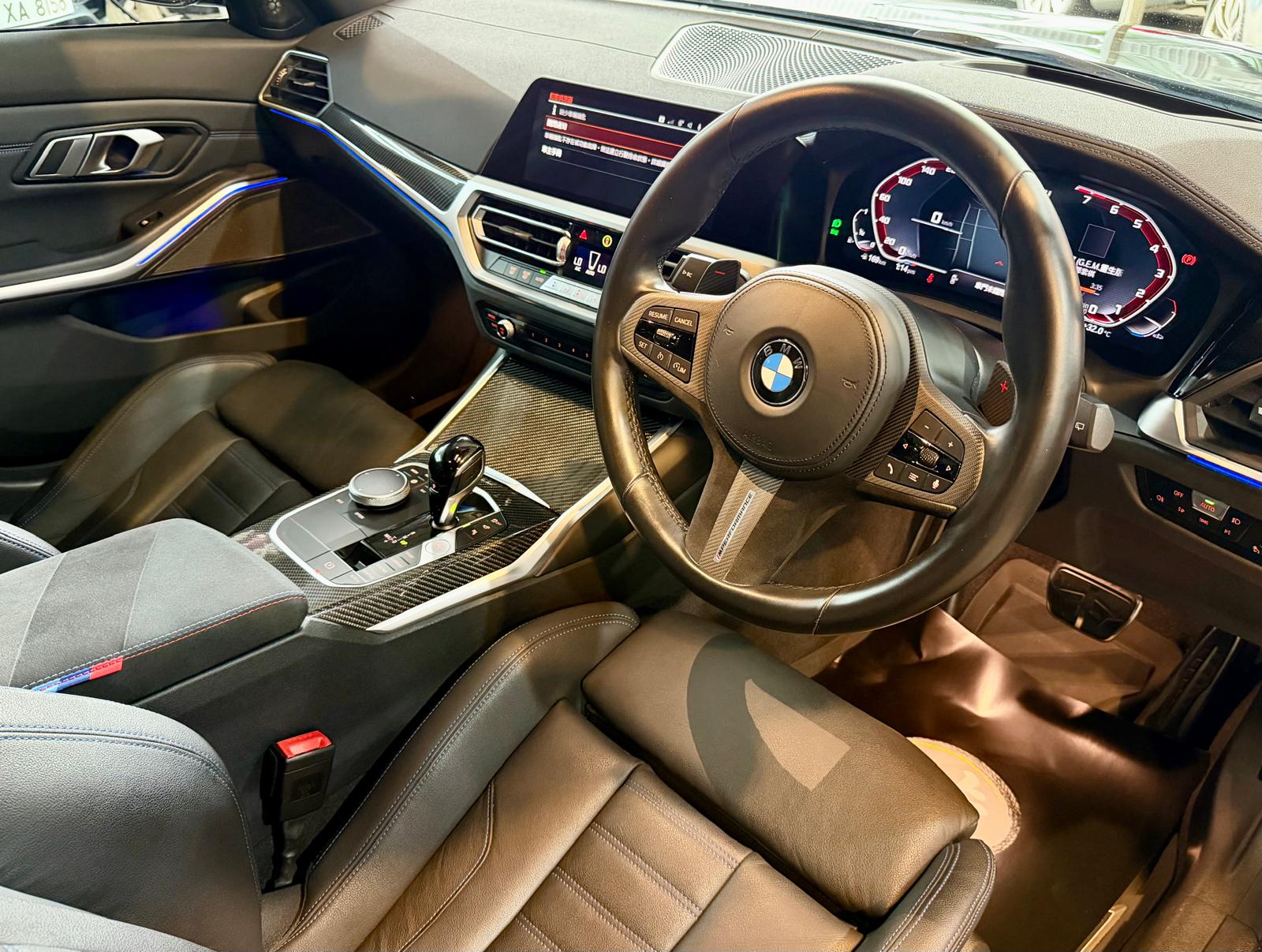 B.M.W. M340IA  XDRIVE Touring (G21)