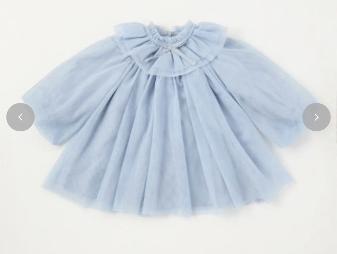  B0039 小木馬紗裙