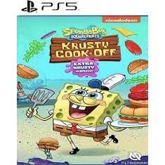 (🔥FLASH SALE🔥) SpongeBob Krusty Cook Off Full Game (PS4 & PS5) Digital Download
