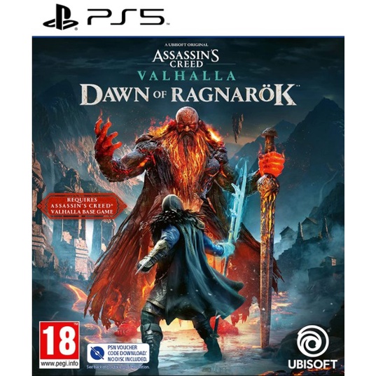 (🔥NEW RELEASE🔥) Assassin Creed Valhalla: Dawn of Ragnarok Full Game (PS4 & PS5) Digital Download Activated