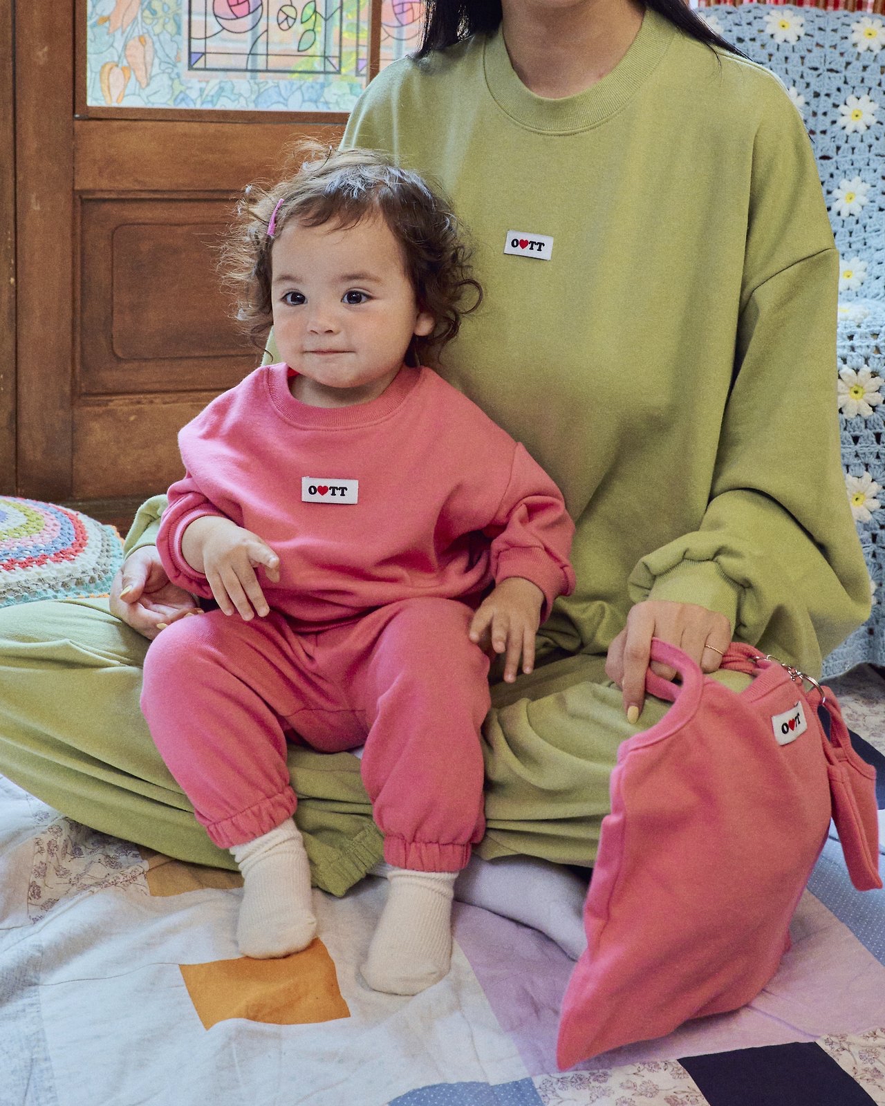 OOTT | "Loving You" Matching Set(With Mom)