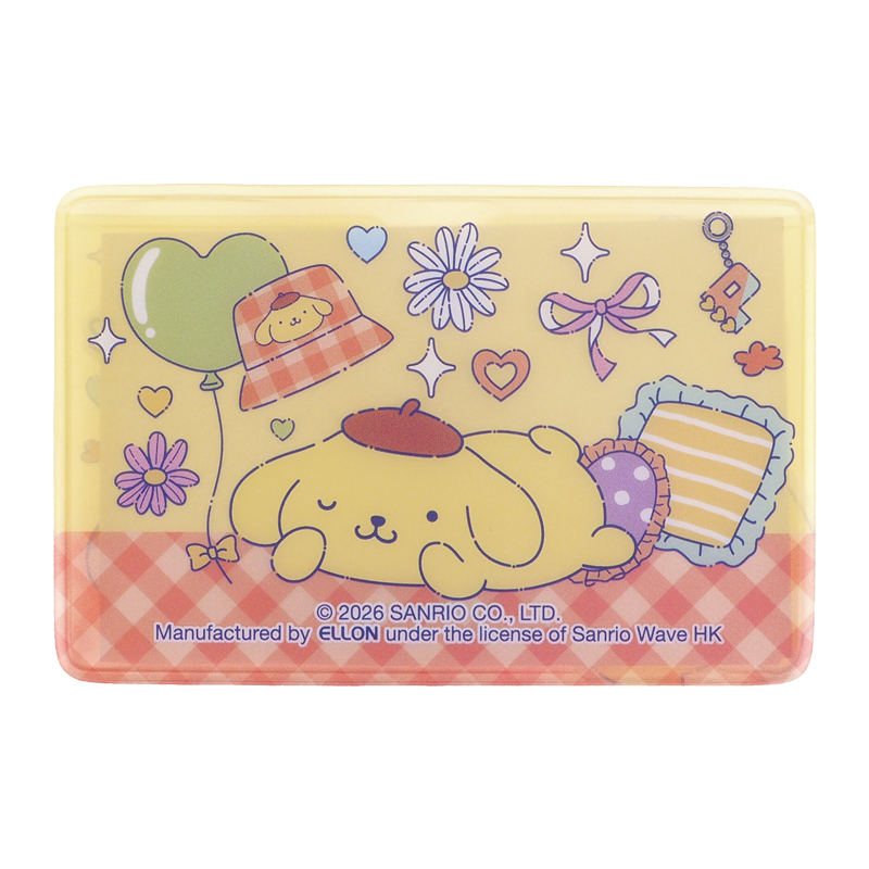 Pompompurin PVC Card Holder 咭片套