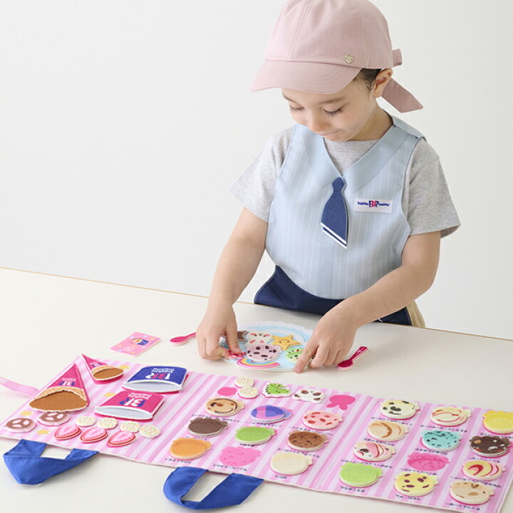 🇯🇵預訂 日本直送🇯🇵TOYWEAR系列BR冰淇淋店員玩具服飾套裝