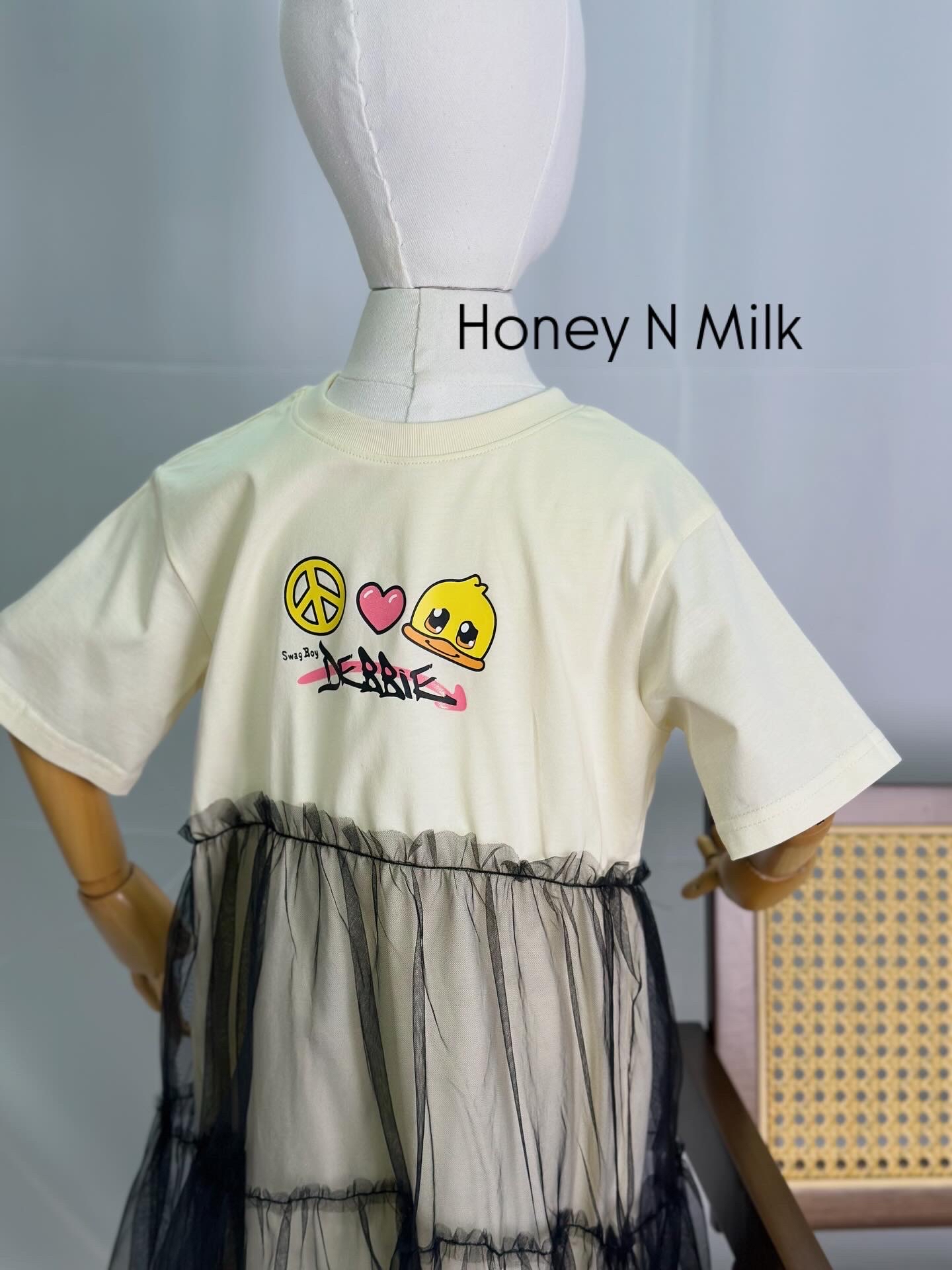 SGD Debbie Yellow Dress