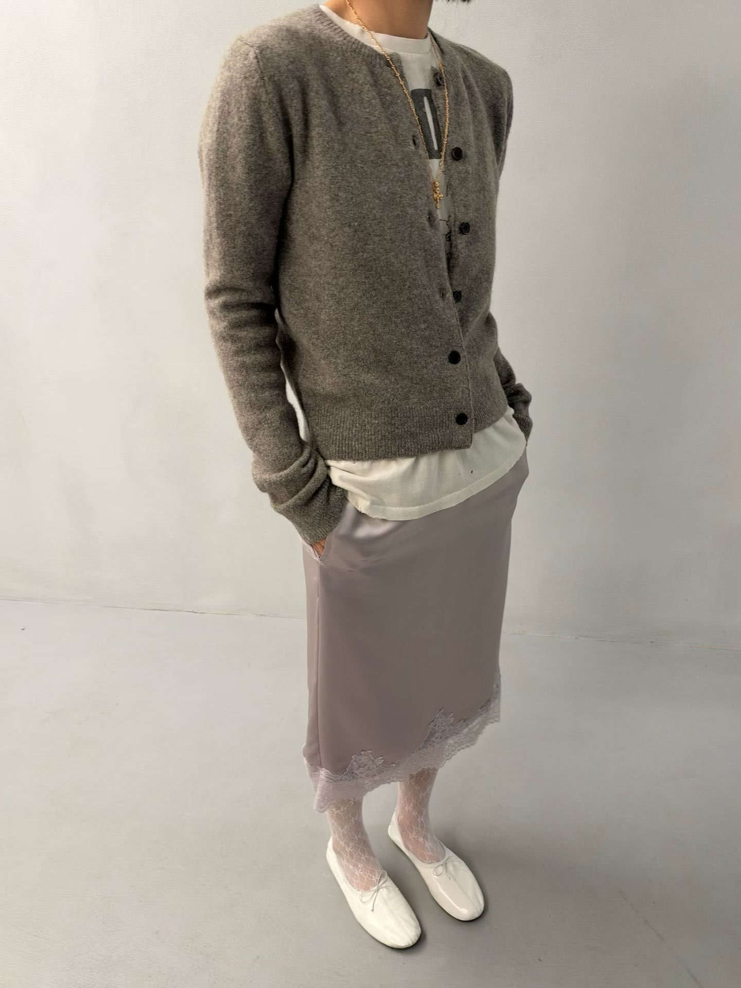 (2026FW) MAISONSTAFF - CARDIGAN 