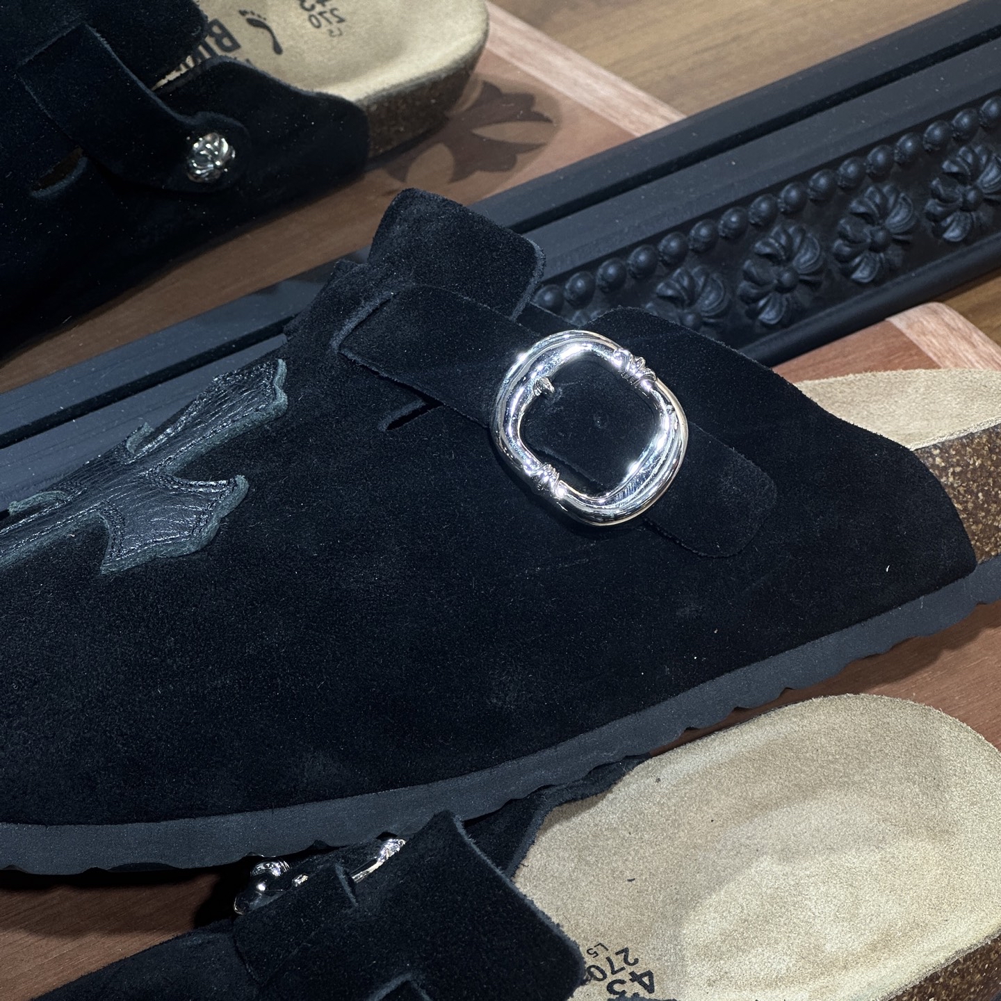 Chrome hearts x Birkenstock