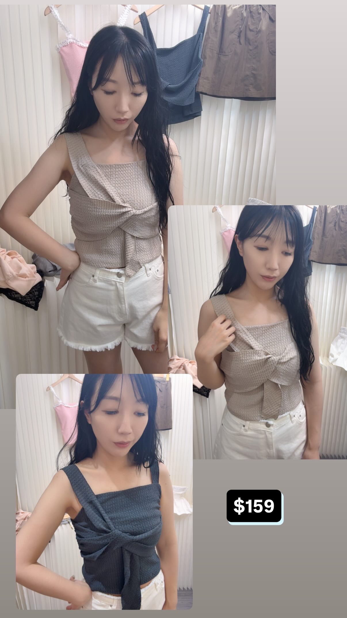 夏日炎炎look🇰🇷🇰🇷新款速遞 29/6🔥🔥12853#ff3343