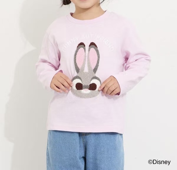 🔸預訂🔸Zootopia Judy/Nick長袖毛氈Tee