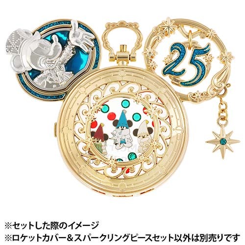 [訂購] [東京迪士尼] ❄️ TOKYO DISNEY CHRISTMAS 2026 Lil RingRing Locket Set {TF2610157}