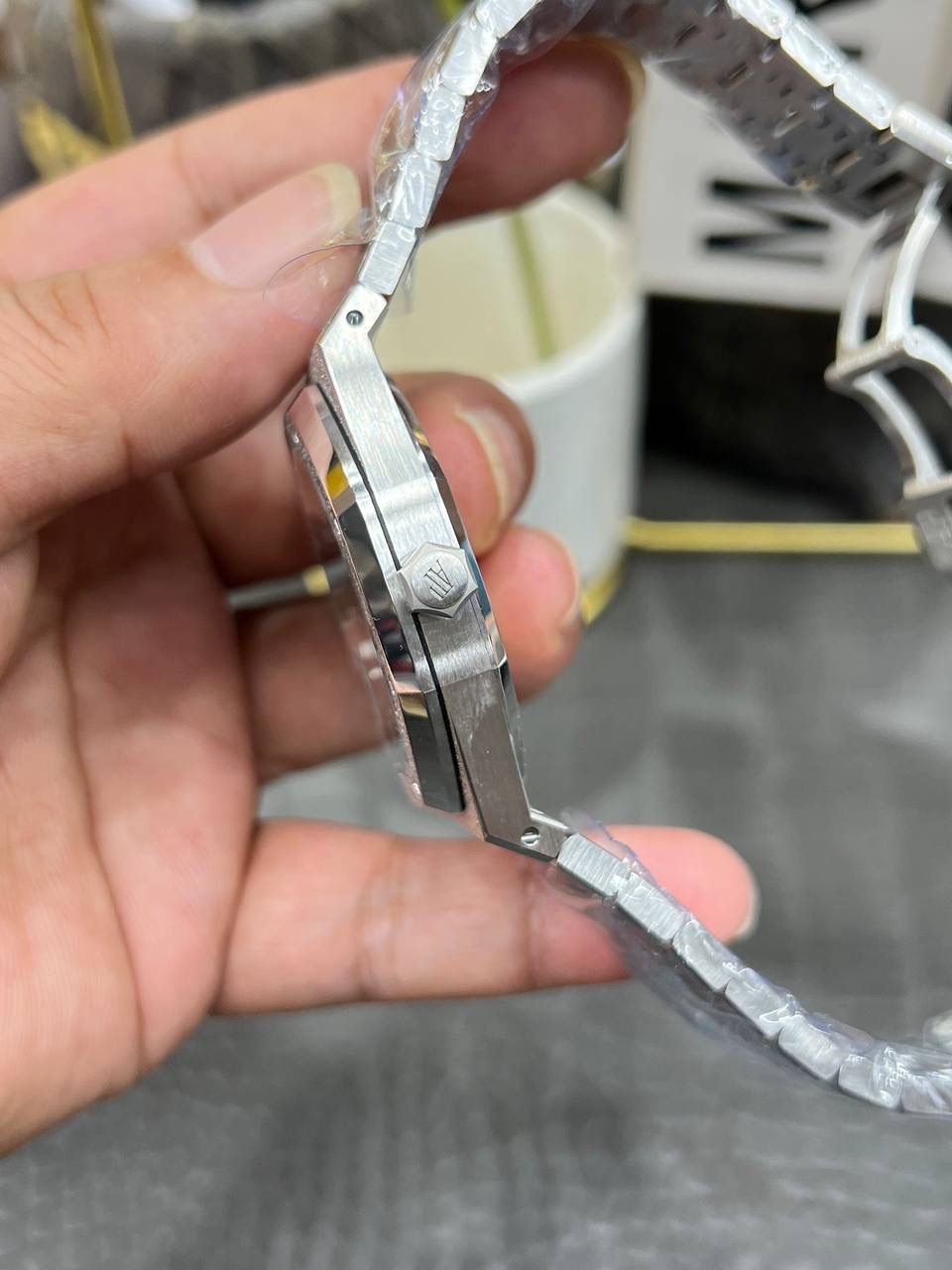 🚀皇家橡树15400 白盘爱彼/41mm/3120机💯