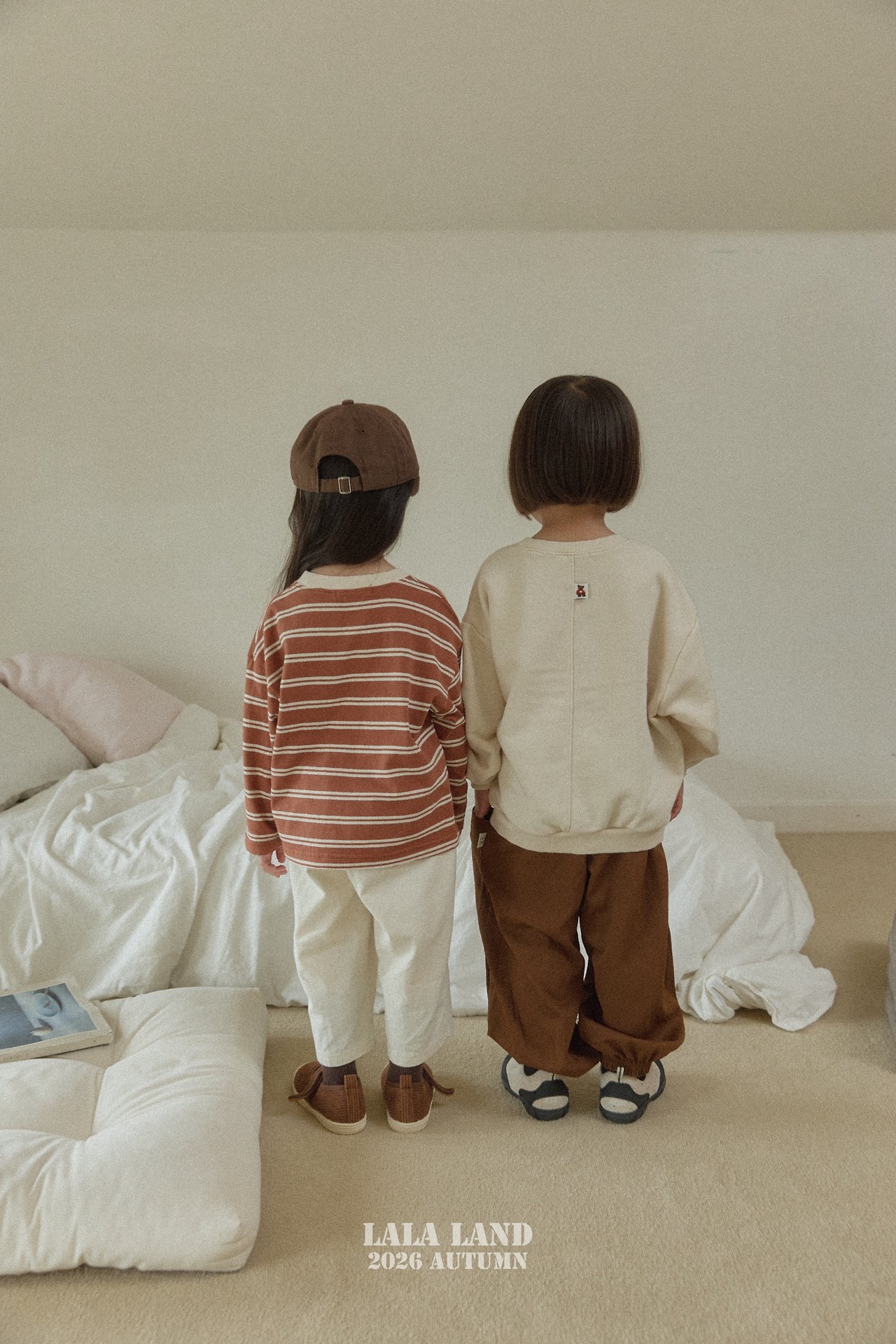 Lalaland | Basic Cotton Pants