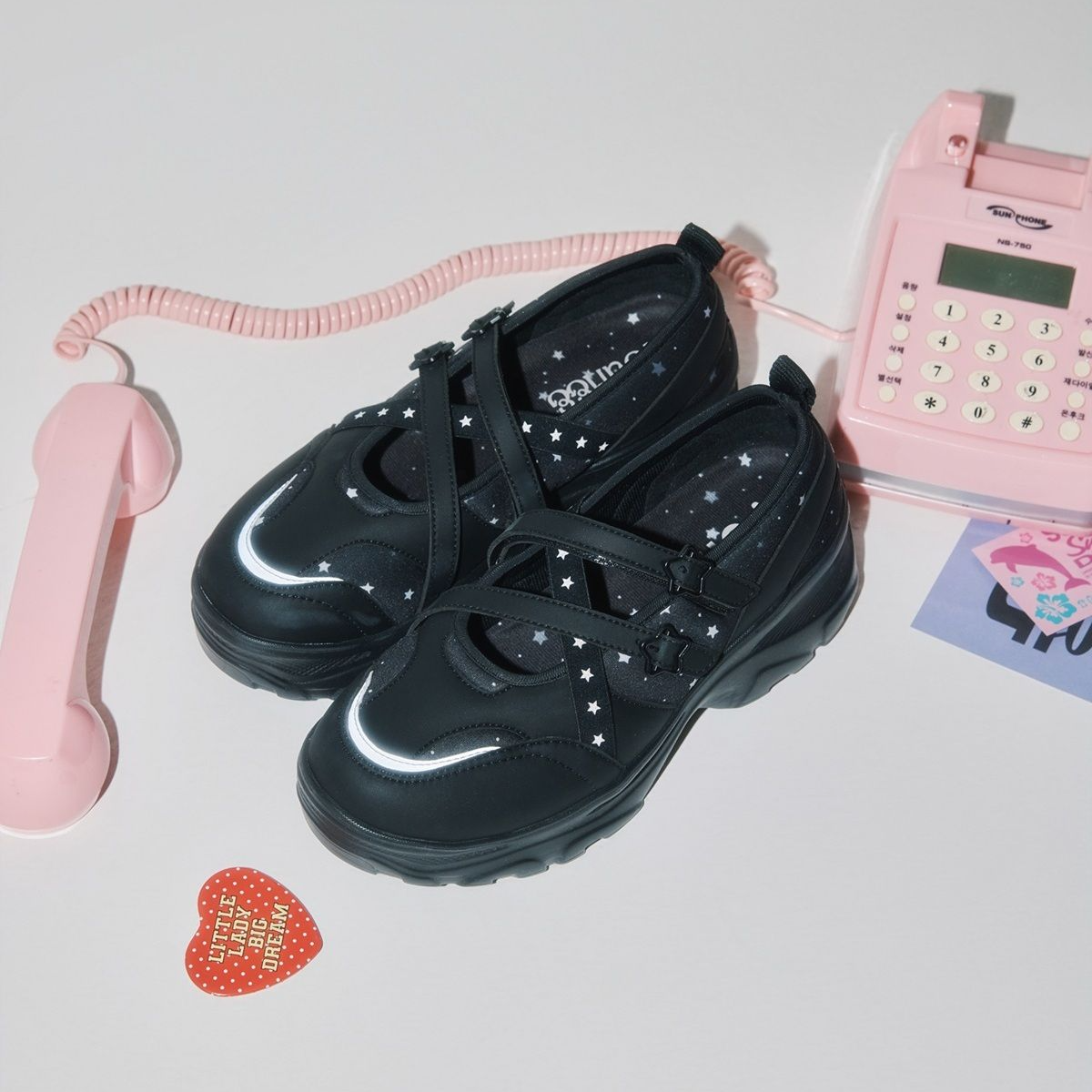 [+OTZ x YOUHEE] Lomita Platform Banding Shoes