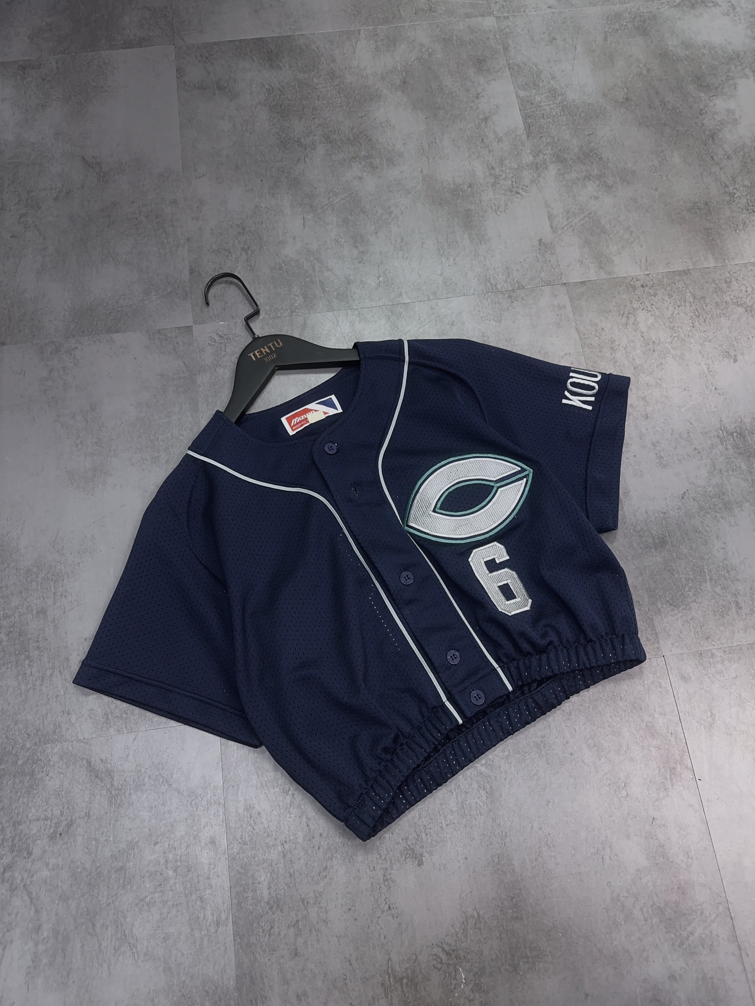 Remake Baseball Crop Top⚾️