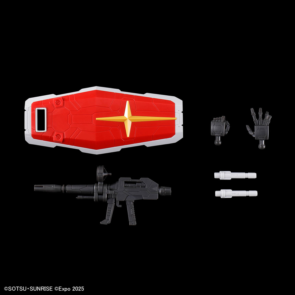 (預訂訂金 $77) (總價 $77) Bandai EXPO2025 ENTRY GRADE 1/144 RX-78F00/E Gundam 高達 模型 (行版)