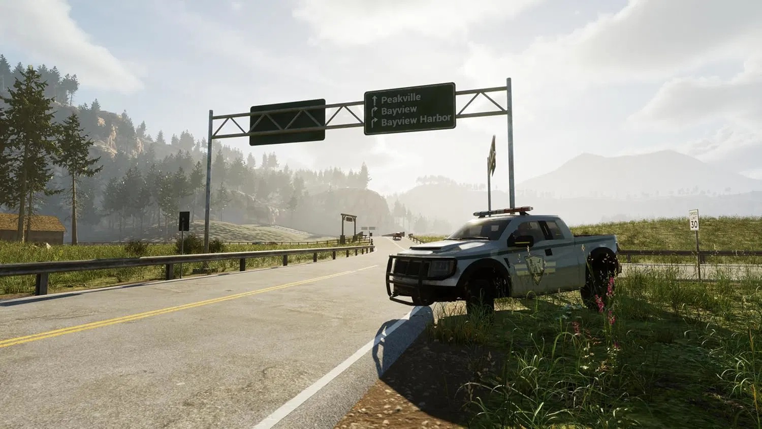 【預售 19/3】PS5 公園護林員模擬器 Park Ranger Simulator 中/英文  (英文封面) PO0488