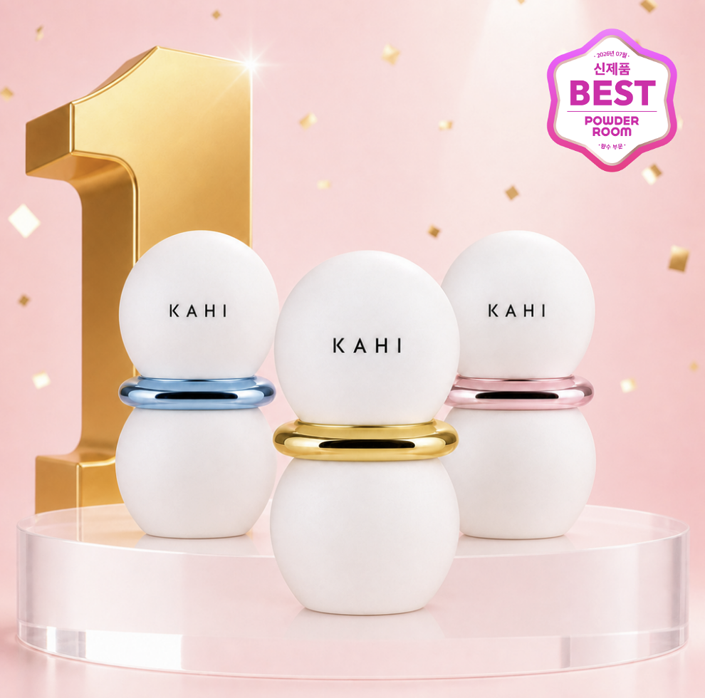 韓國 KAHI Bluequatica 隨身迷你 固體香膏 4種香味任選｜Solid Perfume