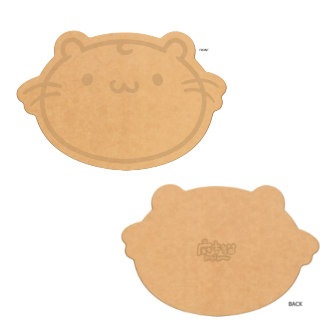 麻吉貓小砧板 (304.8mm x 204.533mm x 厚 6mm)