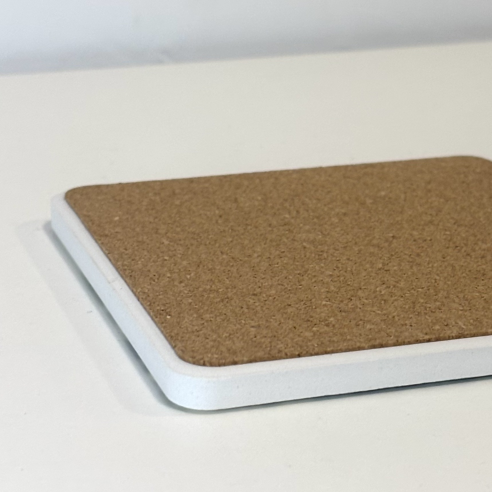 見字飲觀音水 杯墊 