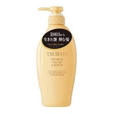 資生堂Tsubaki 山茶花極緻修護柔潤護髮素 450ml (金)