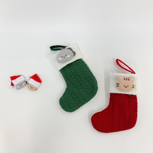 dot to dot x Merry Christmas 限定系列-聖誕禮物裝飾襪