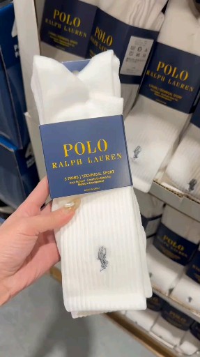 🇯🇵Polo Ralph Lauren 男款长袜3件套