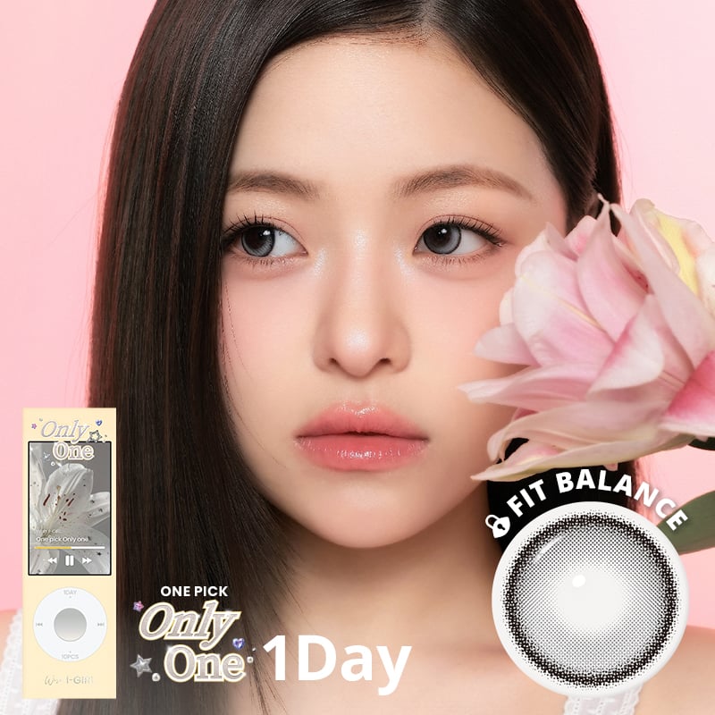 i-Sha - Wish I-Girl One Pick Only One Velvet Smoke (1month/1P)