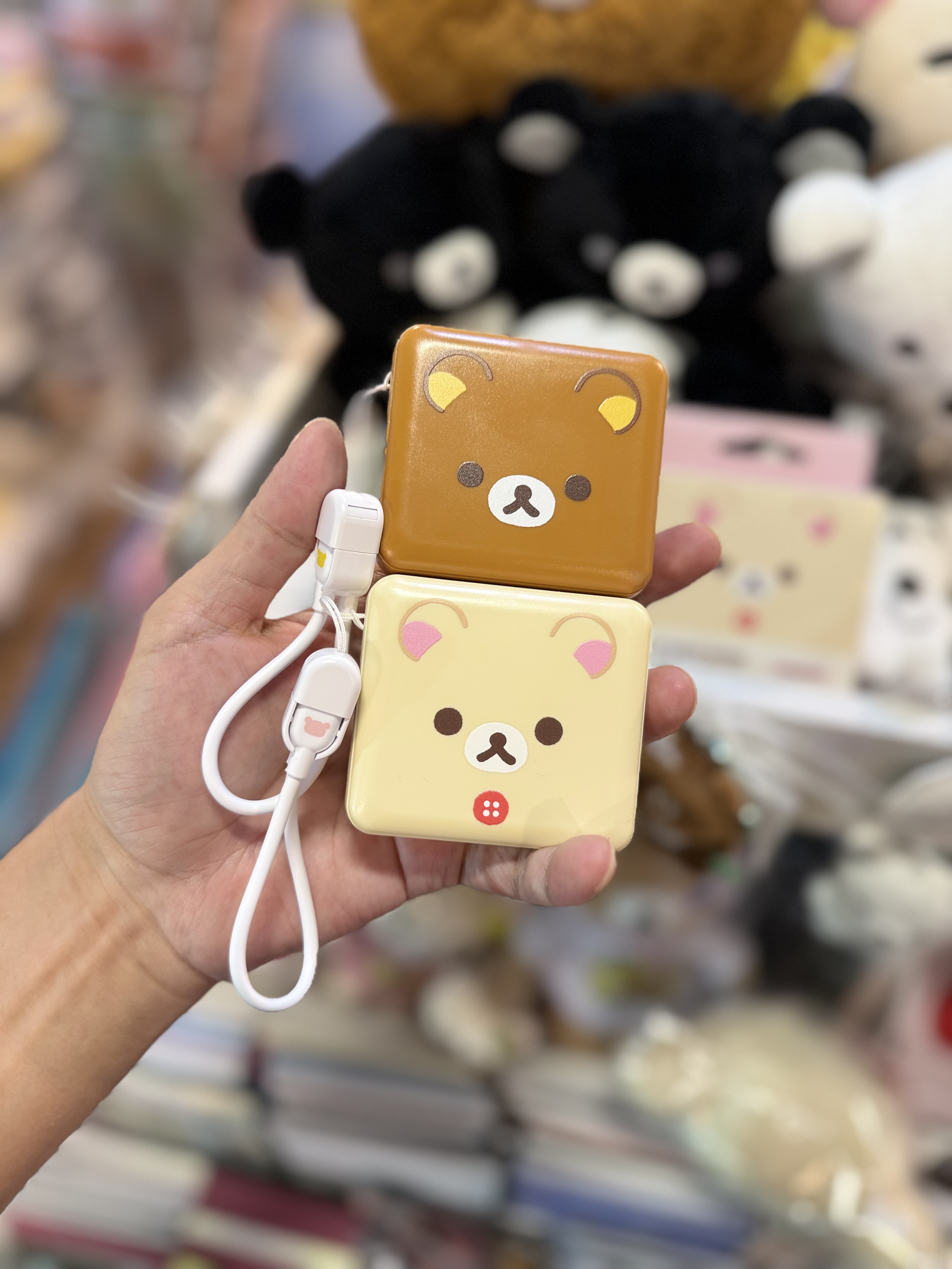 《現貨》全新韓國限定 Rilakkuma外置充電器。10000mAh。快充