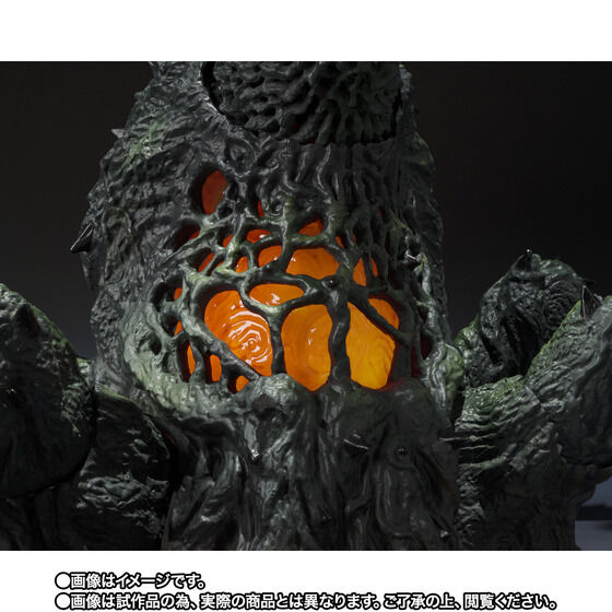 (預訂訂金 $900) (總價 $1811) (魂限) Bandai S.H.MonsterArts 哥斯拉 碧奧蘭蒂 若狹灣決戰Ver SHMA GODZILLA Biollante (行版) 