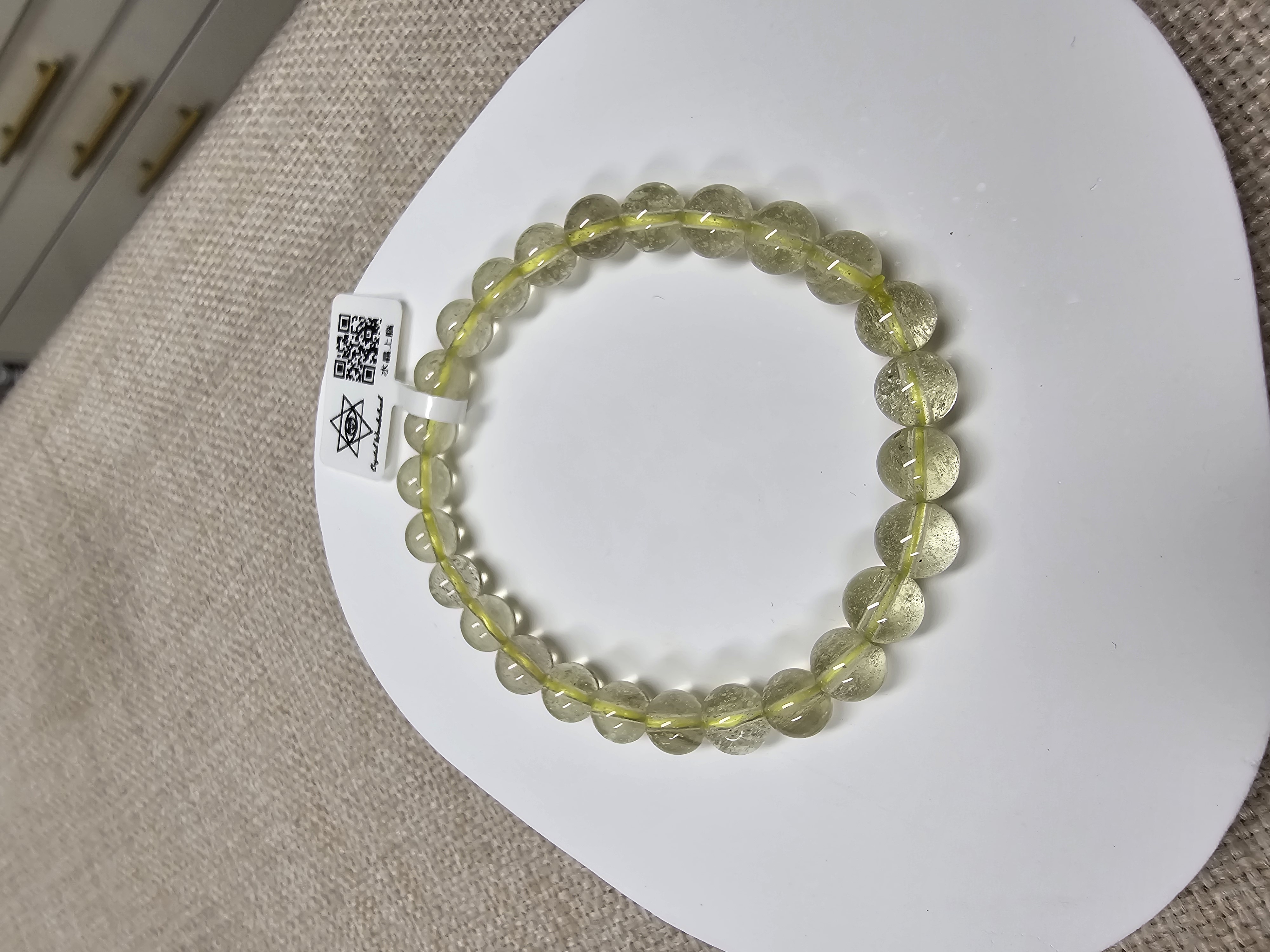 (收藏級) 高質利比亞黃隕 7+mm (No.LG0010)