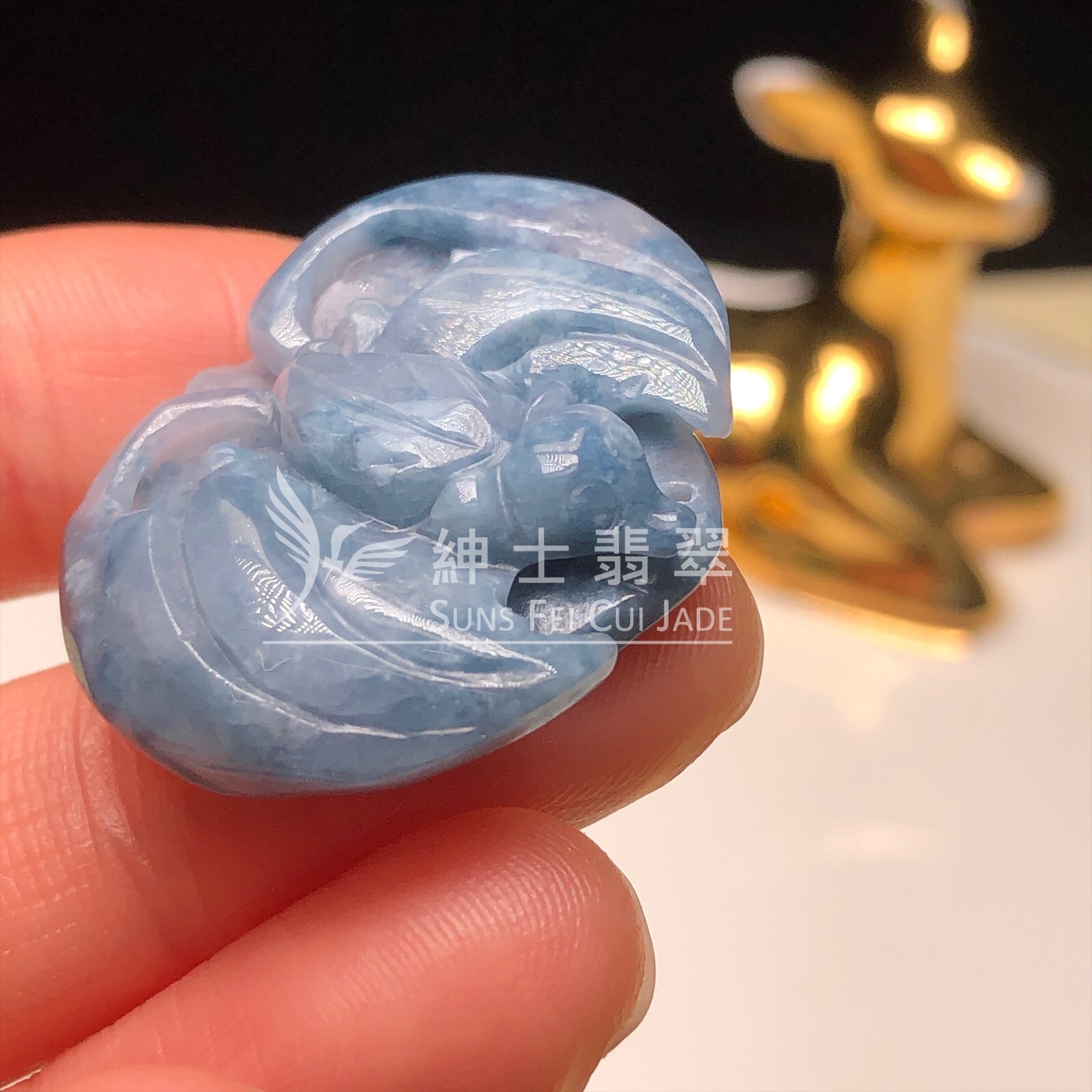 #B08458 牛仔藍福風