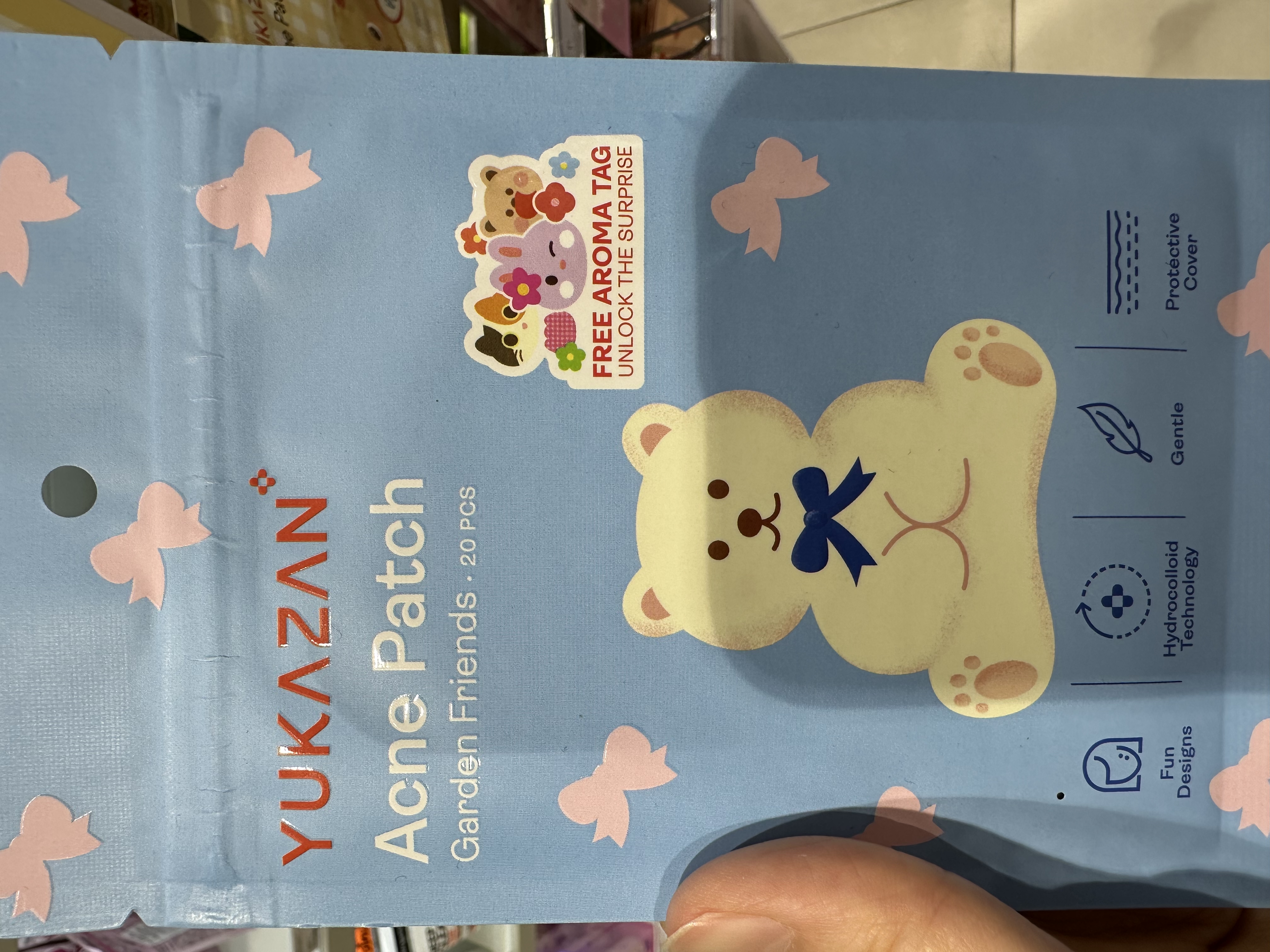 ButterBear / 公仔造型暗瘡貼 20張