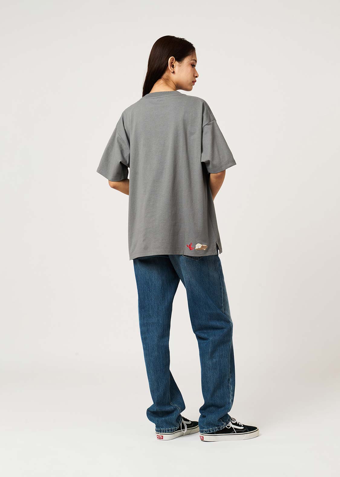 📦訂購 日本限定 graniph IKAKU Red Panda 小熊貓 T-SHIRT T恤