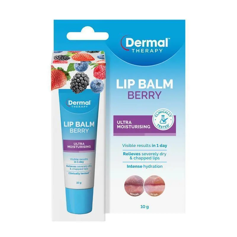 Dermal Therapy Lip Balm 皮膚護理潤唇膏 10g (各款)