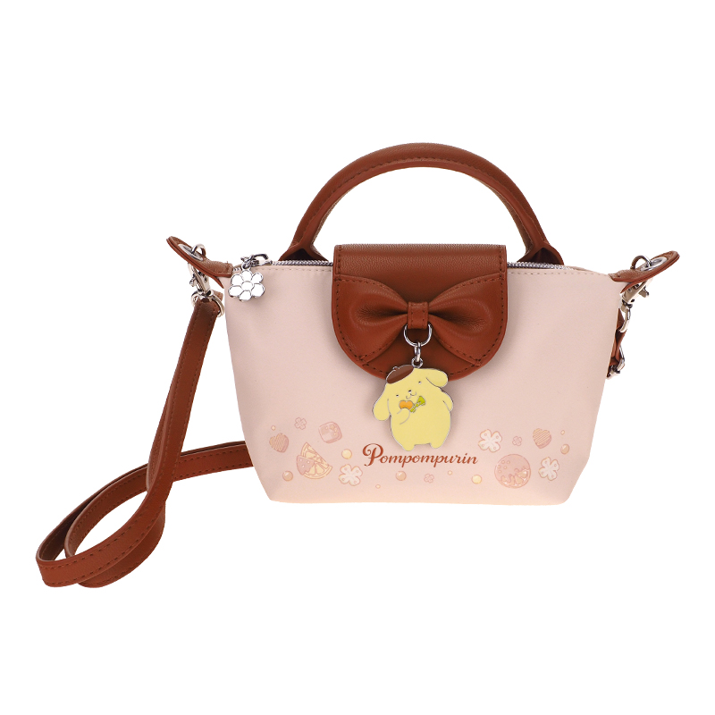 Pompompurin Cosmetic Pouch w/ Shoulder Strap 有肩帶化妝包