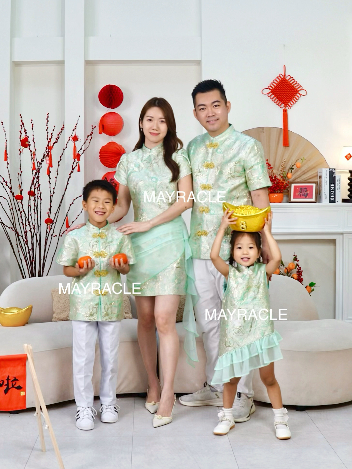[PRE-ORDER] CNY 2027 Yu (玉) Boy Shirt