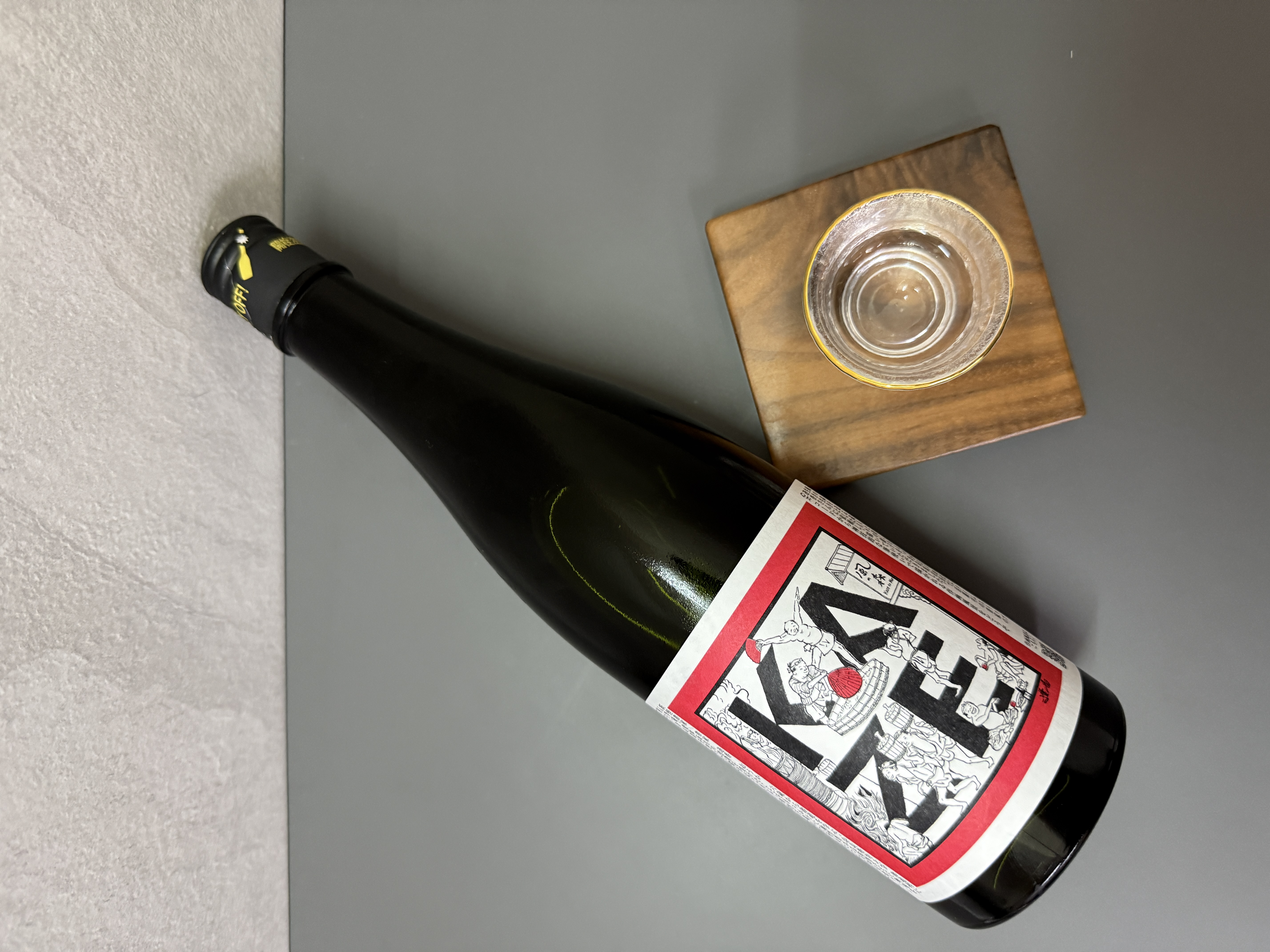 風の森 露葉風 707 with 妖怪書家 逢香 Ouka 720ml